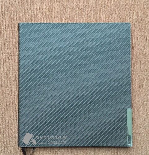 Sổ Tay Dán Gáy Giả Da Pu 133