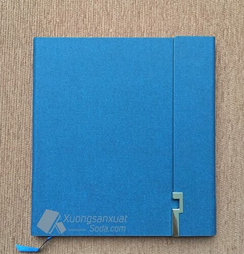 Sổ Dán Gáy Da Pu Cao Cấp 134