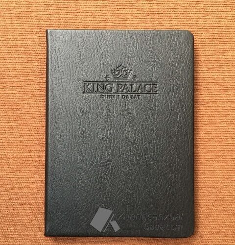 Sổ Da Cao Cấp – Sổ Dán Gáy 39