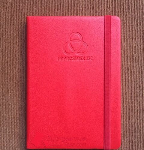 Mẫu Sổ Dán Gáy Bìa Da Haprosimex JSC 114