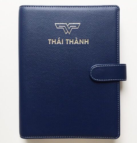 Bộ Gift Set Sổ Da Thái Thành 167 Sổ Còng + Hộp Giấy