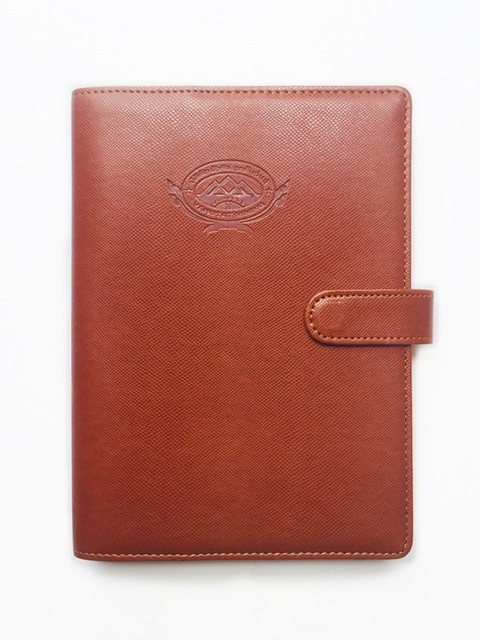 Sổ Tay Da Pu Vangtat Mining 196 – Sổ Bìa Da Cao Cấp