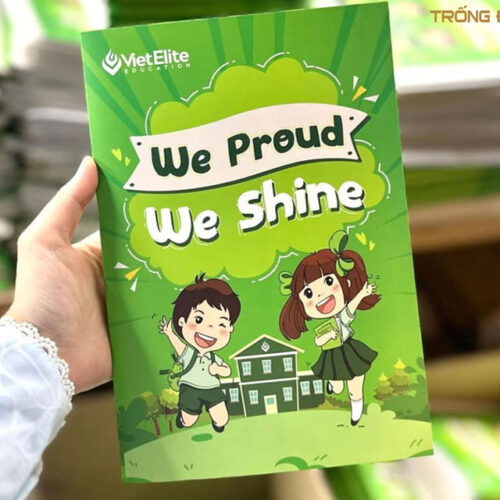 In Tập Vở Học Sinh