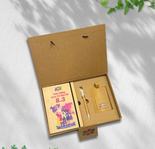 Bộ Quà Tặng XANH03 - introngdong.vn