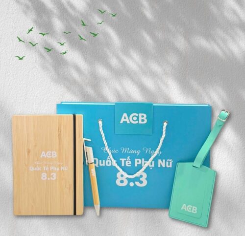 Bộ Quà Tặng XANH03 - introngdong.vn