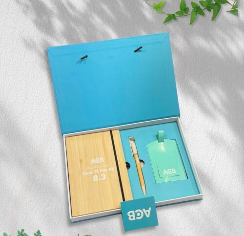 Bộ Quà Tặng XANH03 - introngdong.vn