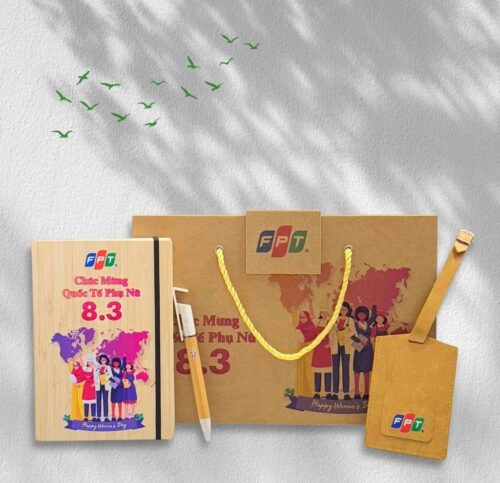 Bộ Quà Tặng XANH03 - introngdong.vn