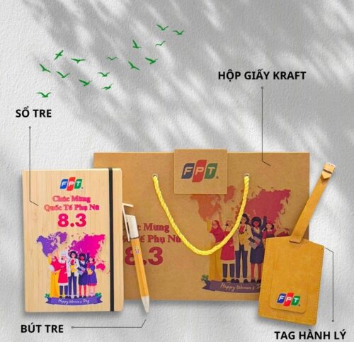 Bộ quà tặng XANH03 - Introngdong.vn