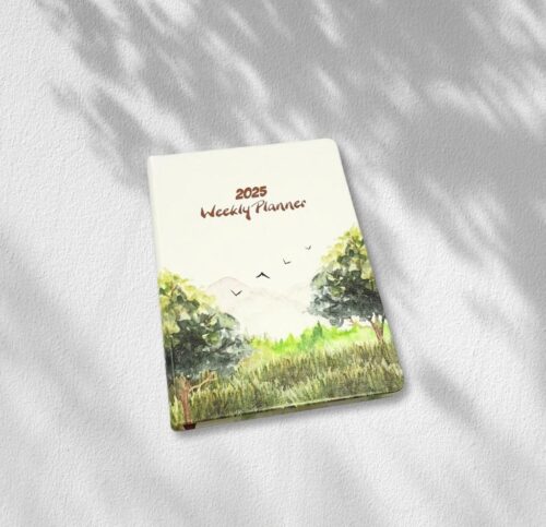 sổ tay dán gáy bìa da a5 - xuongsanxuatsoda.com