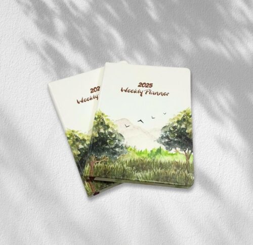 sổ tay dán gáy bìa da a5 - xuongsanxuatsoda.com