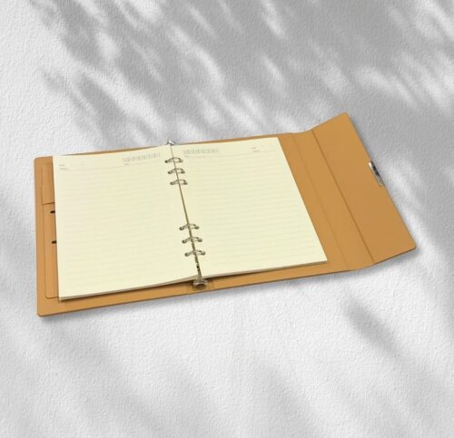 Sổ Còng Gập 3 Kèm Bút- introngdong.vn