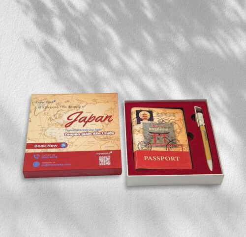 Bộ Quà Tặng Care Plus DL02 - Set Quà Tặng Du Lịch - In Trống Đồng (1)