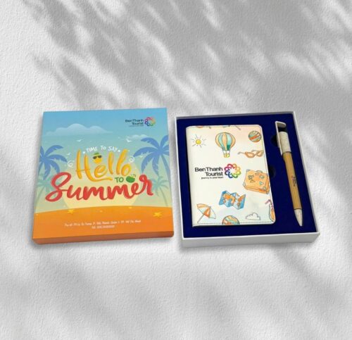 Bộ Quà Tặng Care Plus DL02 - Set Quà Tặng Du Lịch - In Trống Đồng (1)