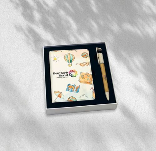 Bộ Quà Tặng Care Plus DL02 - Set Quà Tặng Du Lịch - In Trống Đồng (1)