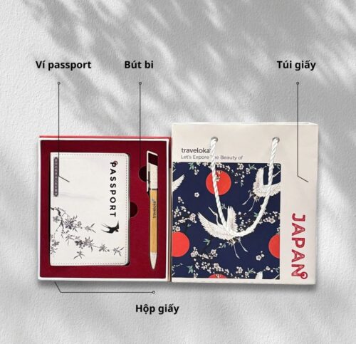 Bộ Quà Tặng Care Plus DL02 - Set Quà Tặng Du Lịch - In Trống Đồng (1)