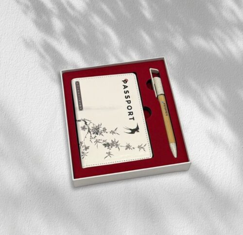 Bộ Quà Tặng Care Plus DL02 - Set Quà Tặng Du Lịch - In Trống Đồng (1)