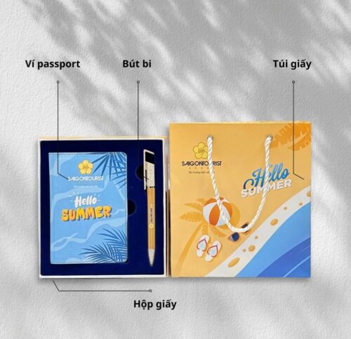 Bộ Quà Tặng Care Plus DL02 - Set Quà Tặng Du Lịch - In Trống Đồng (1)