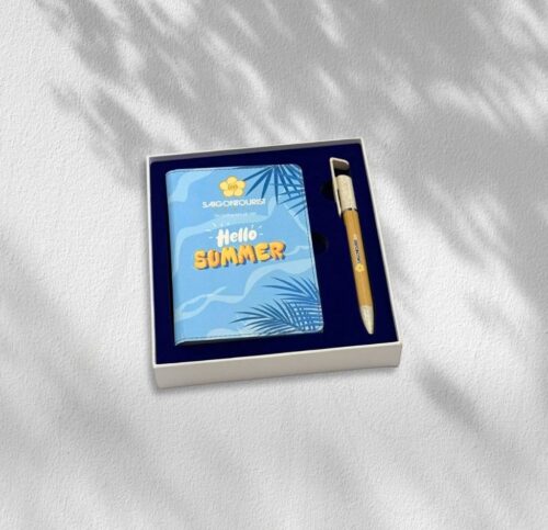 Bộ Quà Tặng Care Plus DL02 - Set Quà Tặng Du Lịch - In Trống Đồng (1)