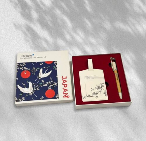 Bộ Quà Tặng Đồng Hành DL03 - Set Quà Tặng Du Lịch - In Trống Đồng