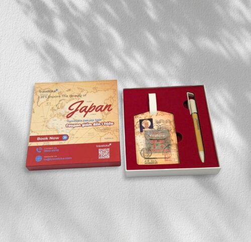 Bộ Quà Tặng Đồng Hành DL03 - Set Quà Tặng Du Lịch - In Trống Đồng