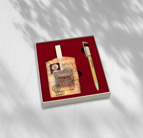 Bộ Quà Tặng Đồng Hành DL03 - Set Quà Tặng Du Lịch - In Trống Đồng