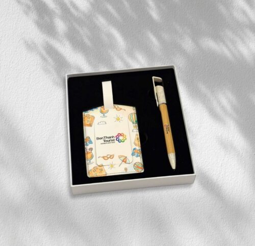 Bộ Quà Tặng Đồng Hành DL03 - Set Quà Tặng Du Lịch - In Trống Đồng