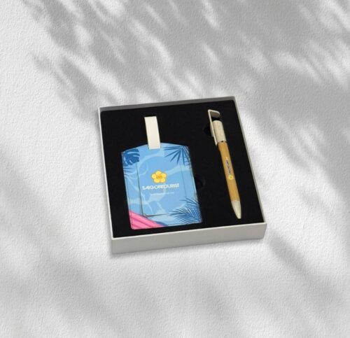 Bộ Quà Tặng Đồng Hành DL03 - Set Quà Tặng Du Lịch - In Trống Đồng