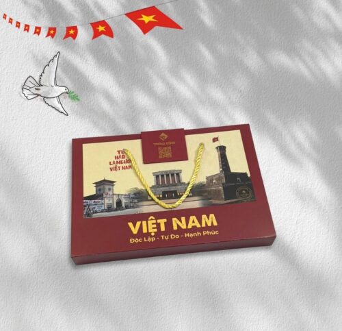 Quà tặng đại lễ 30/4 Tự Hào Việt Nam - introngdong.vn