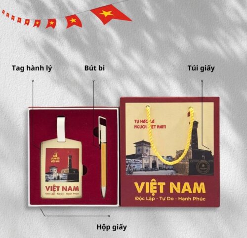 Quà tặng đại lễ 30/4 Tự Hào Việt Nam - introngdong.vn