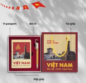 Quà tặng đại lễ 30/4 Tự Hào Việt Nam - introngdong.vn