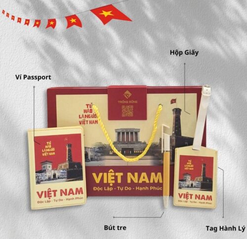 Quà tặng đại lễ 30/4 Tự Hào Việt Nam - introngdong.vn