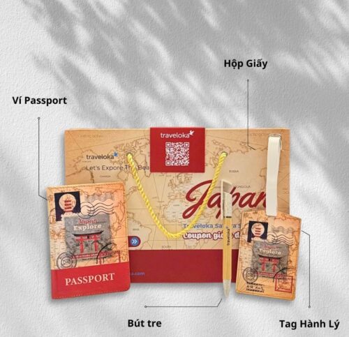 quà tặng DL01 - Set Quà Tặng Du Lịch - In Trống Đồng (1)