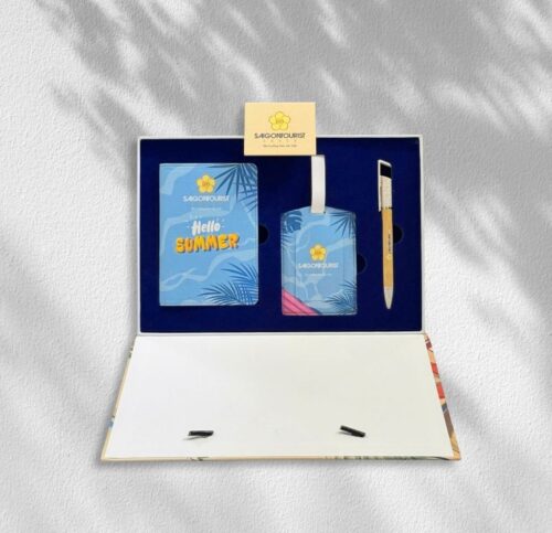 quà tặng DL01 - Set Quà Tặng Du Lịch - In Trống Đồng (1)