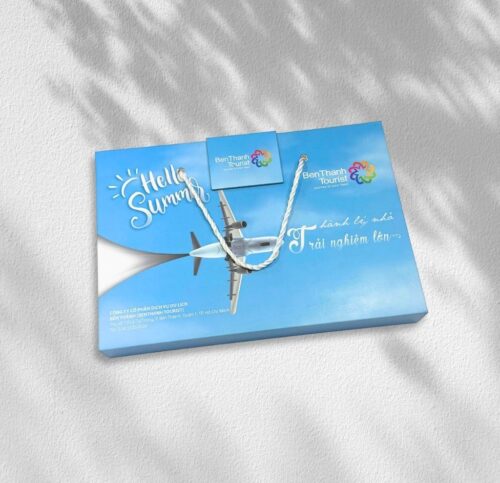 quà tặng DL01 - Set Quà Tặng Du Lịch - In Trống Đồng (1)