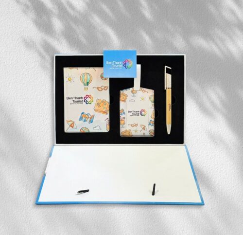 quà tặng DL01 - Set Quà Tặng Du Lịch - In Trống Đồng (1)