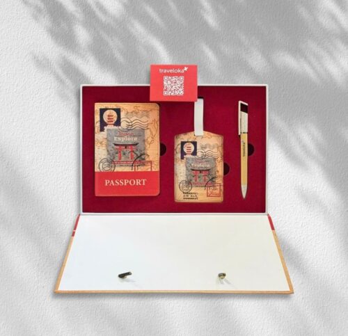 quà tặng DL01 - Set Quà Tặng Du Lịch - In Trống Đồng (1)