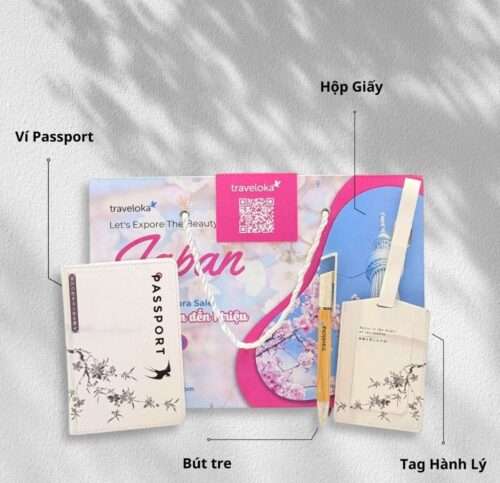 quà tặng DL01 - Set Quà Tặng Du Lịch - In Trống Đồng (1)