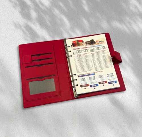 Sổ còng gập 2 bách khoa - introngdong.vn