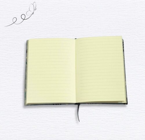 sổ dán gáy bìa vải- introngdong.vn