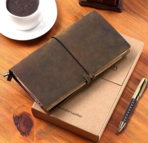 Top 5 mẫu sổ tay da cao cấp được ưa chuộng nhất 2025