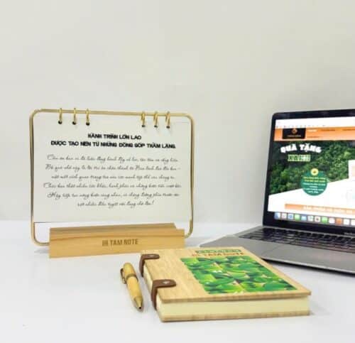 Bộ quà tặng XANH08 - xuongsanxuatsoda.com