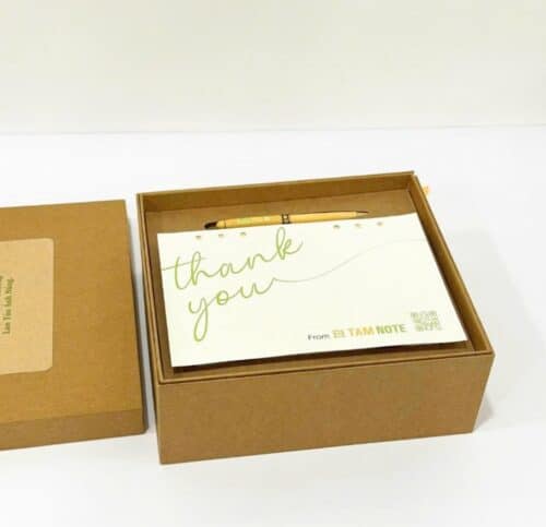 Bộ quà tặng XANH08 - xuongsanxuatsoda.com