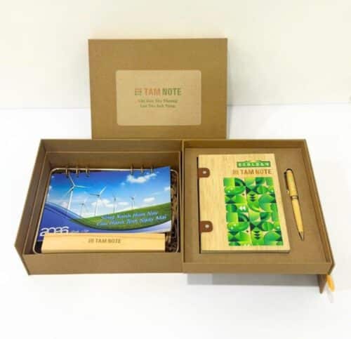 Bộ quà tặng XANH08 - xuongsanxuatsoda.com