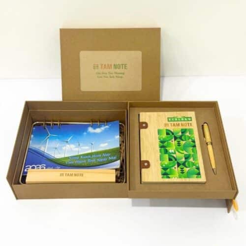 Bộ Quà Tặng Xanh08 – Giải Pháp Marketing Hiệu Quả