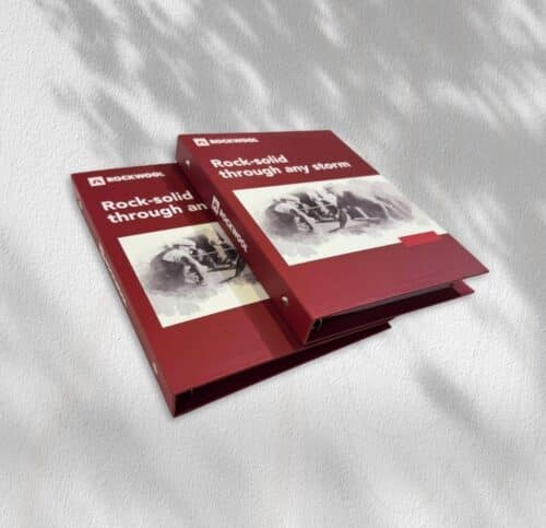 sổ tay bìa giấy gáy còng - xuongsanxuatsoda.com