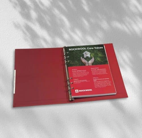 sổ tay bìa giấy gáy còng - xuongsanxuatsoda.com