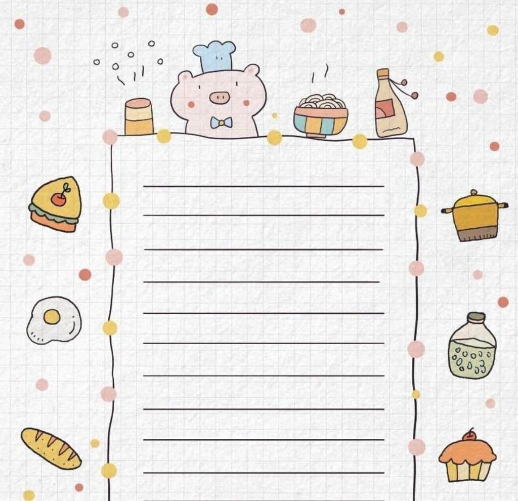 sổ tay bullet - Khung và viền trang sáng tạo - xuongsanxuatsoda.com