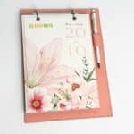 Sổ Tay A5 Bìa Da Còng 2 Khoen STN02 – In Logo Theo Yêu Cầu