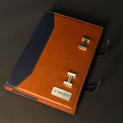 Sổ Tay Doanh Nhân Cao Cấp – Thiết Kế Tinh Tế Sang Trọng