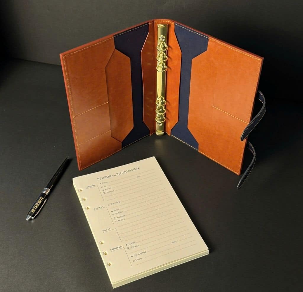 Sổ Tay Doanh Nhân Cao Cấp (5)